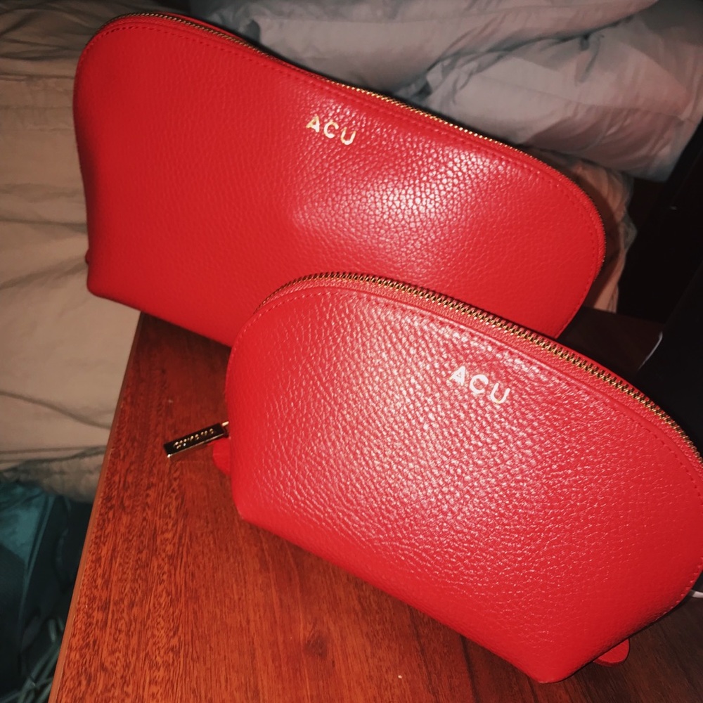 CUYANA — TRAVEL ZIPPER POUCHES
